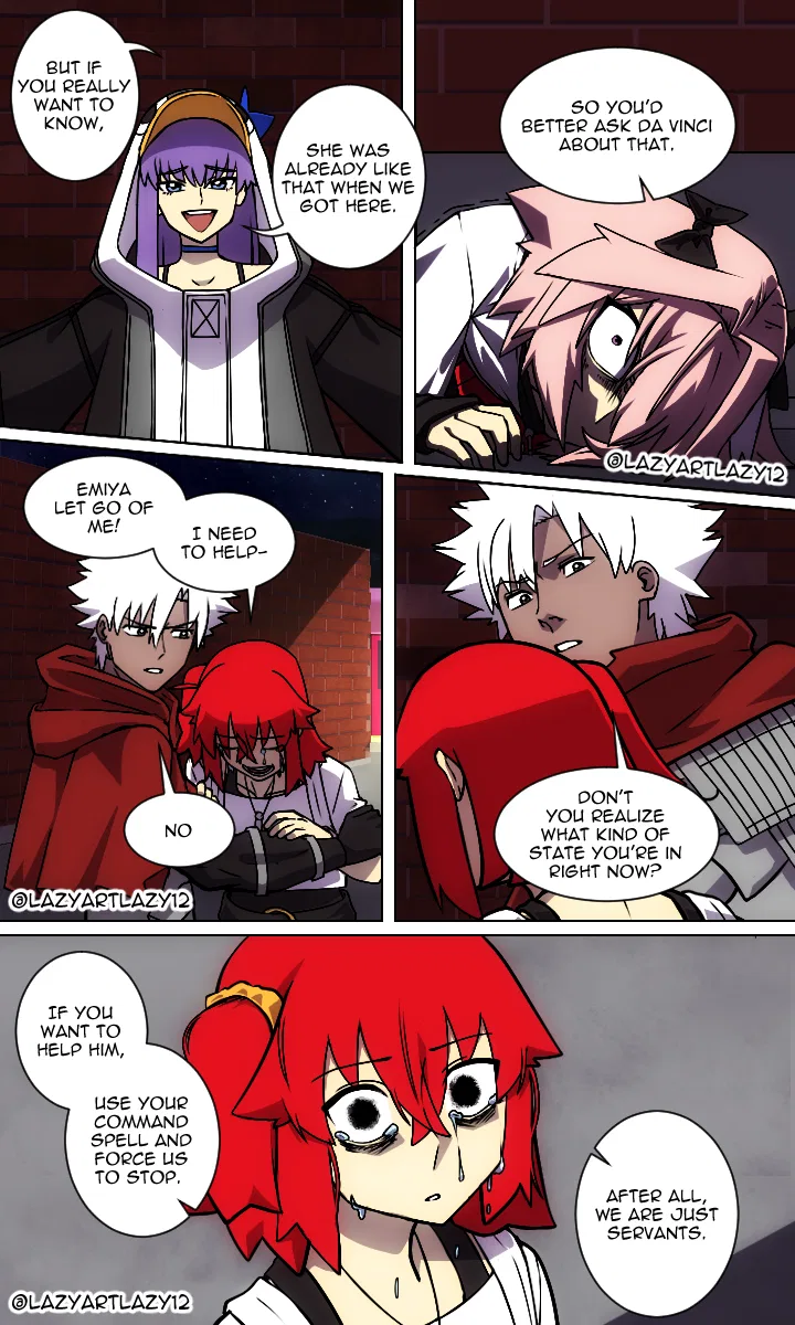Fate/ Grand Order: After A Lostbelt (Doujinshi) Chapter 7 – Page 7