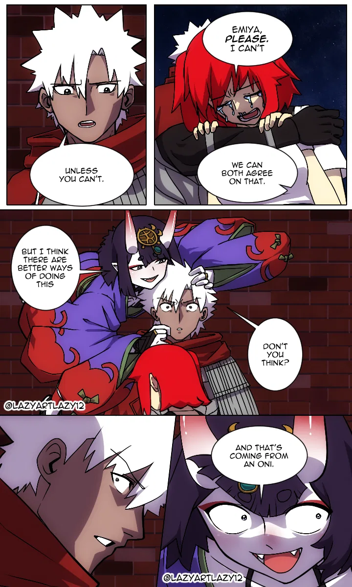 Fate/ Grand Order: After A Lostbelt (Doujinshi) Chapter 7 – Page 8