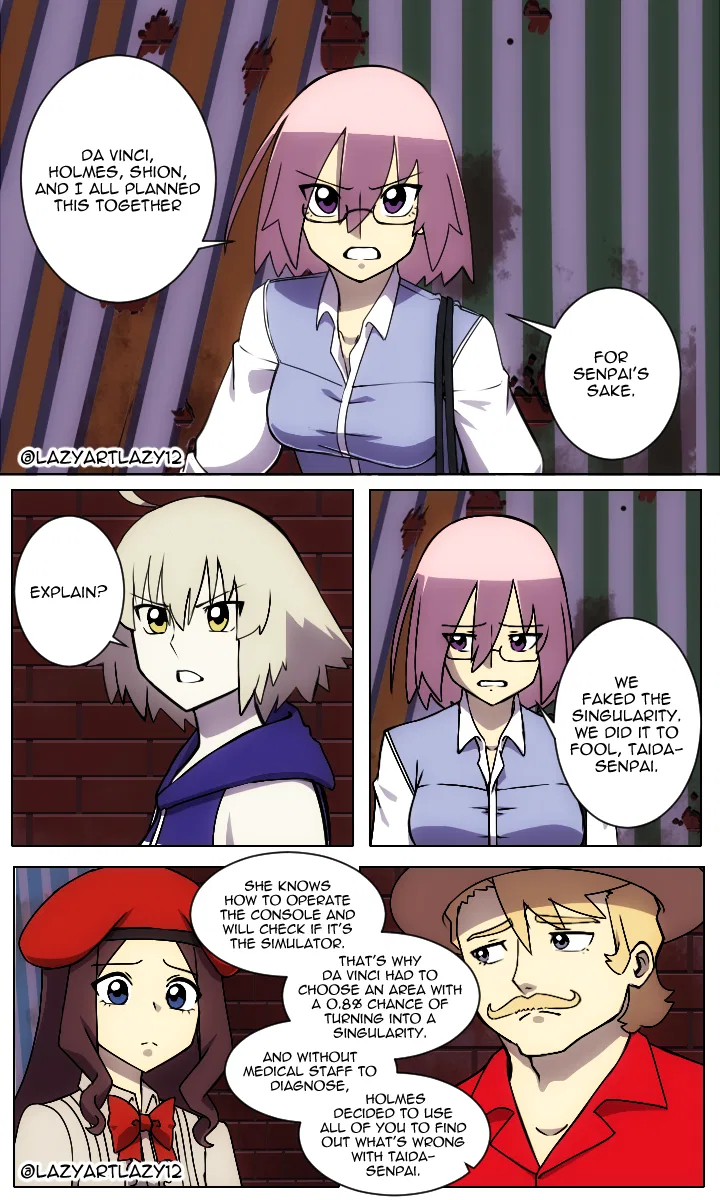 Fate/ Grand Order: After A Lostbelt (Doujinshi) Chapter 7 – Page 9