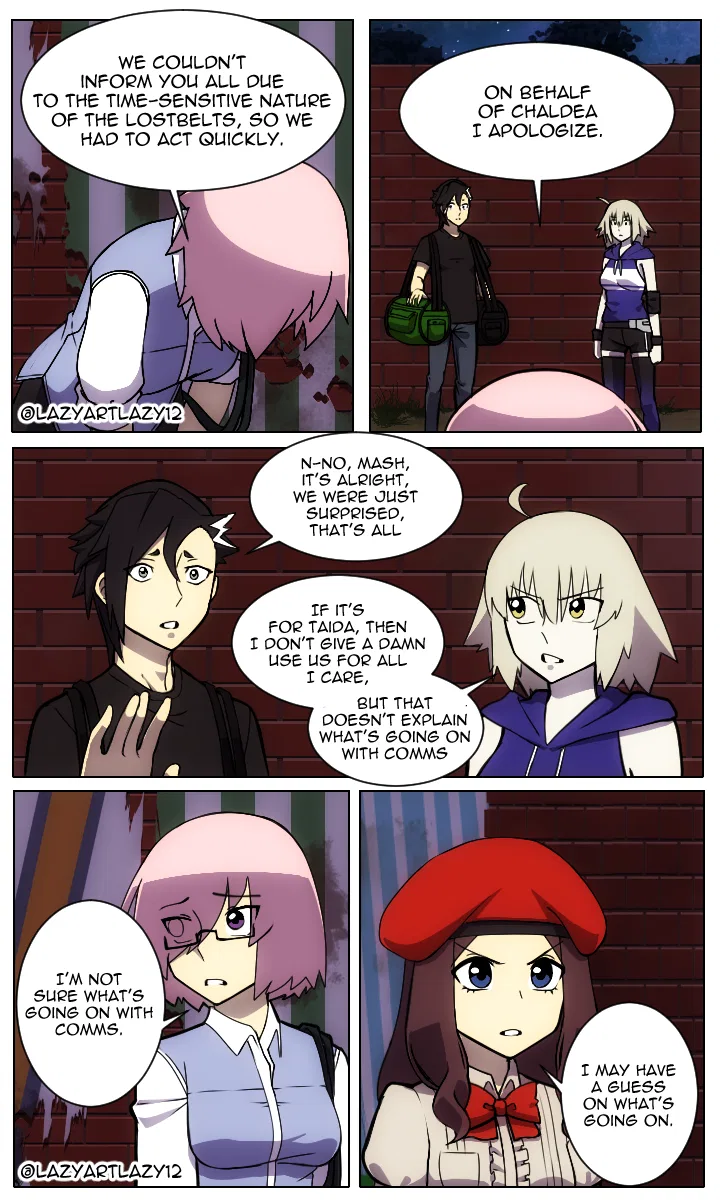 Fate/ Grand Order: After A Lostbelt (Doujinshi) Chapter 7 – Page 10