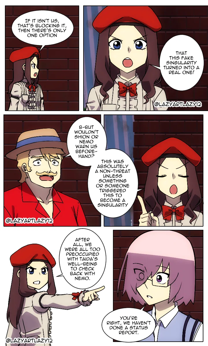 Fate/ Grand Order: After A Lostbelt (Doujinshi) Chapter 7 – Page 11