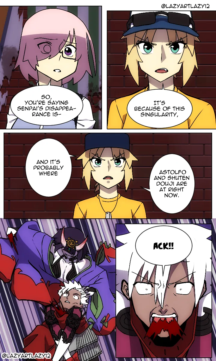 Fate/ Grand Order: After A Lostbelt (Doujinshi) Chapter 7 – Page 13