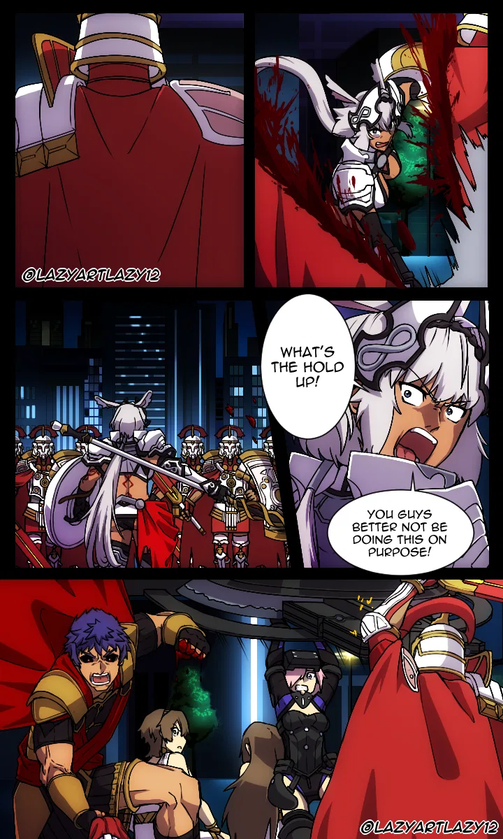 Fate/ Grand Order: After A Lostbelt (Doujinshi) Chapter 6 – Page 3