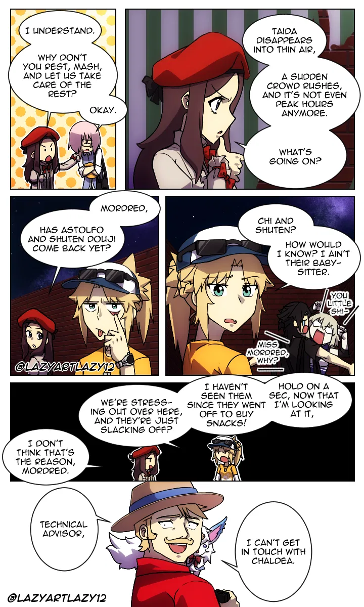 Fate/ Grand Order: After A Lostbelt (Doujinshi) Chapter 6 – Page 7