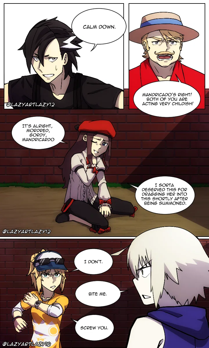 Fate/ Grand Order: After A Lostbelt (Doujinshi) Chapter 5 – Page 5