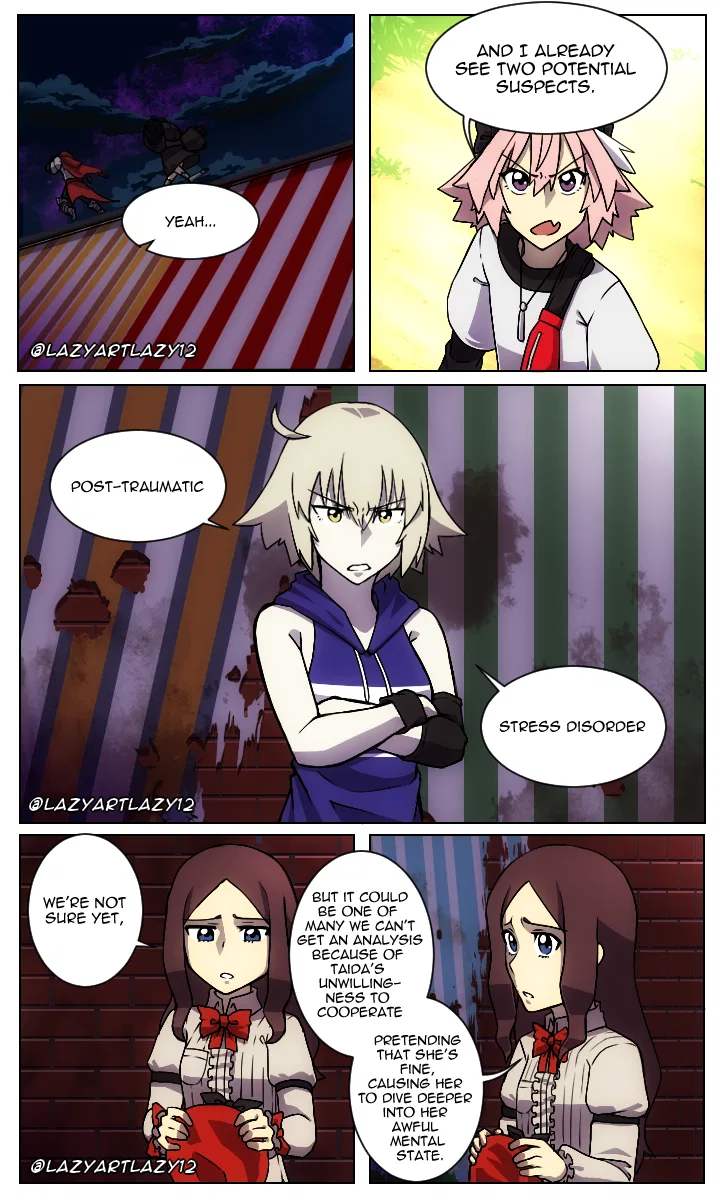 Fate/ Grand Order: After A Lostbelt (Doujinshi) Chapter 5 – Page 8