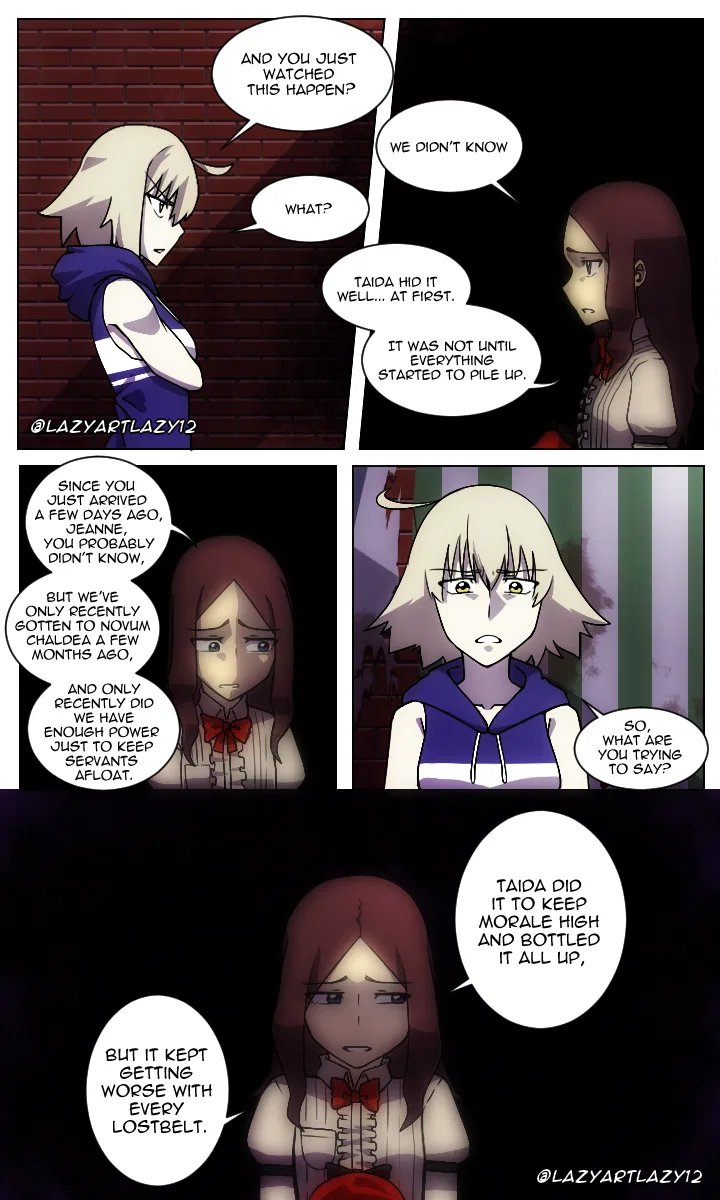 Fate/ Grand Order: After A Lostbelt (Doujinshi) Chapter 5 – Page 9