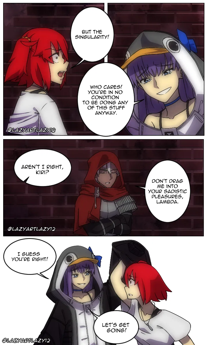 Fate/ Grand Order: After A Lostbelt (Doujinshi) Chapter 5 – Page 12
