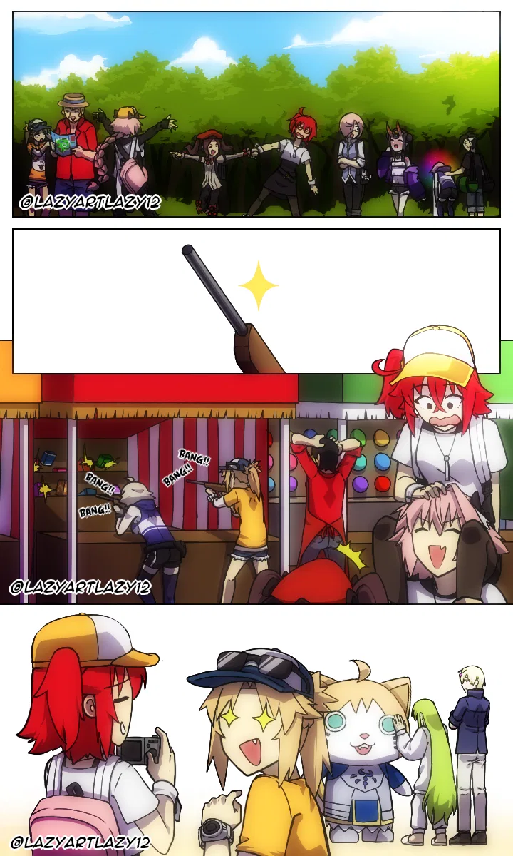 Fate/ Grand Order: After A Lostbelt (Doujinshi) Chapter 4 – Page 5