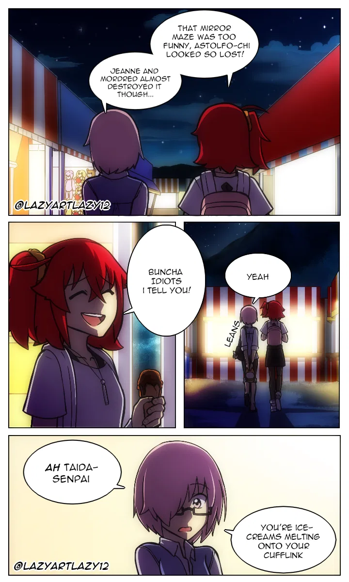 Fate/ Grand Order: After A Lostbelt (Doujinshi) Chapter 4 – Page 8