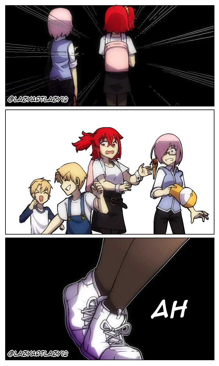 Fate/ Grand Order: After A Lostbelt (Doujinshi) Chapter 4 – Page 10