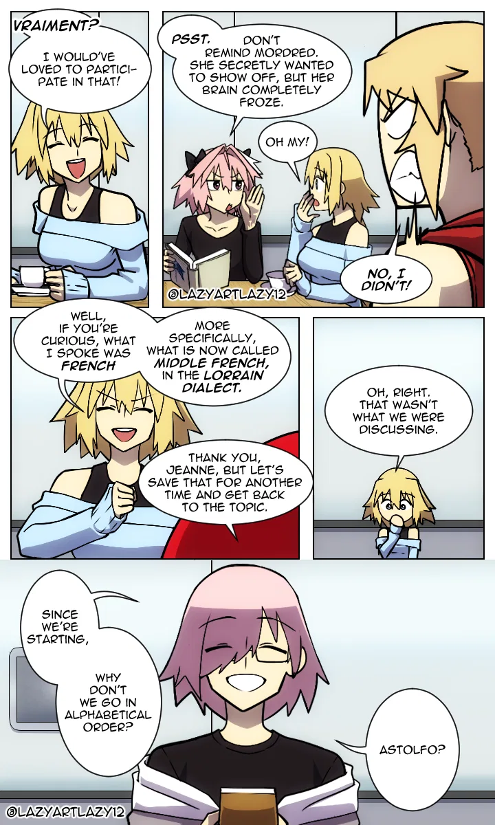 Fate/ Grand Order: After A Singularity (Doujinshi) Chapter 13 – Page 2