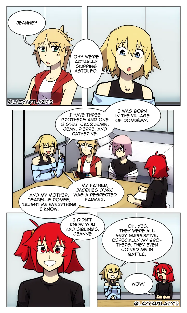 Fate/ Grand Order: After A Singularity (Doujinshi) Chapter 13 – Page 4