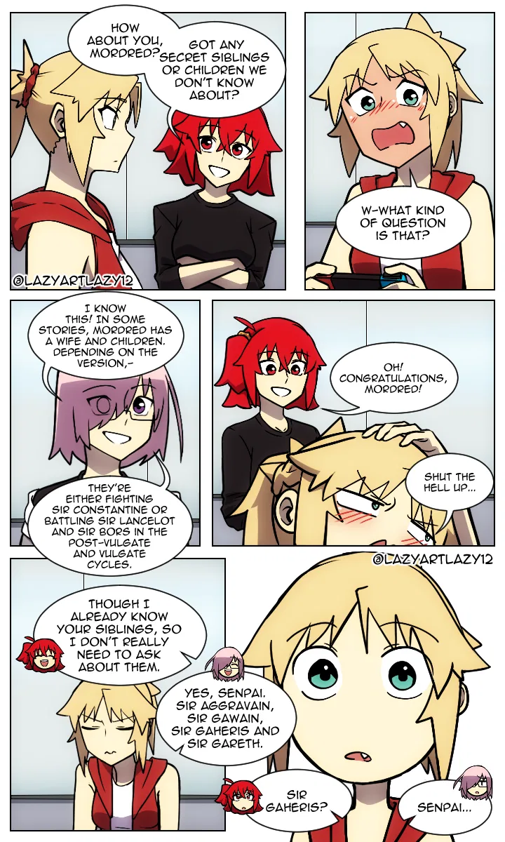 Fate/ Grand Order: After A Singularity (Doujinshi) Chapter 13 – Page 5