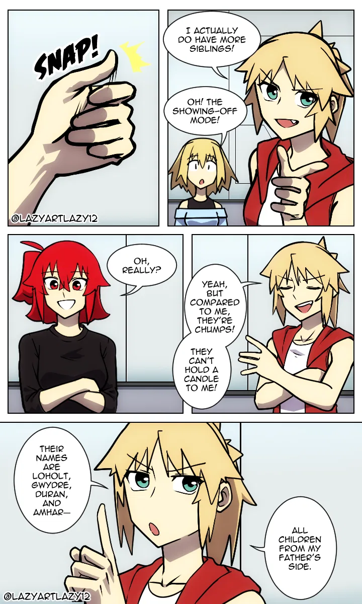 Fate/ Grand Order: After A Singularity (Doujinshi) Chapter 13 – Page 6