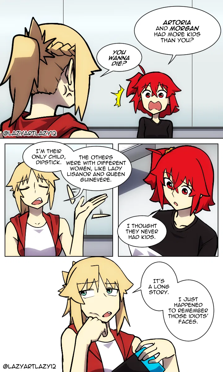 Fate/ Grand Order: After A Singularity (Doujinshi) Chapter 13 – Page 7