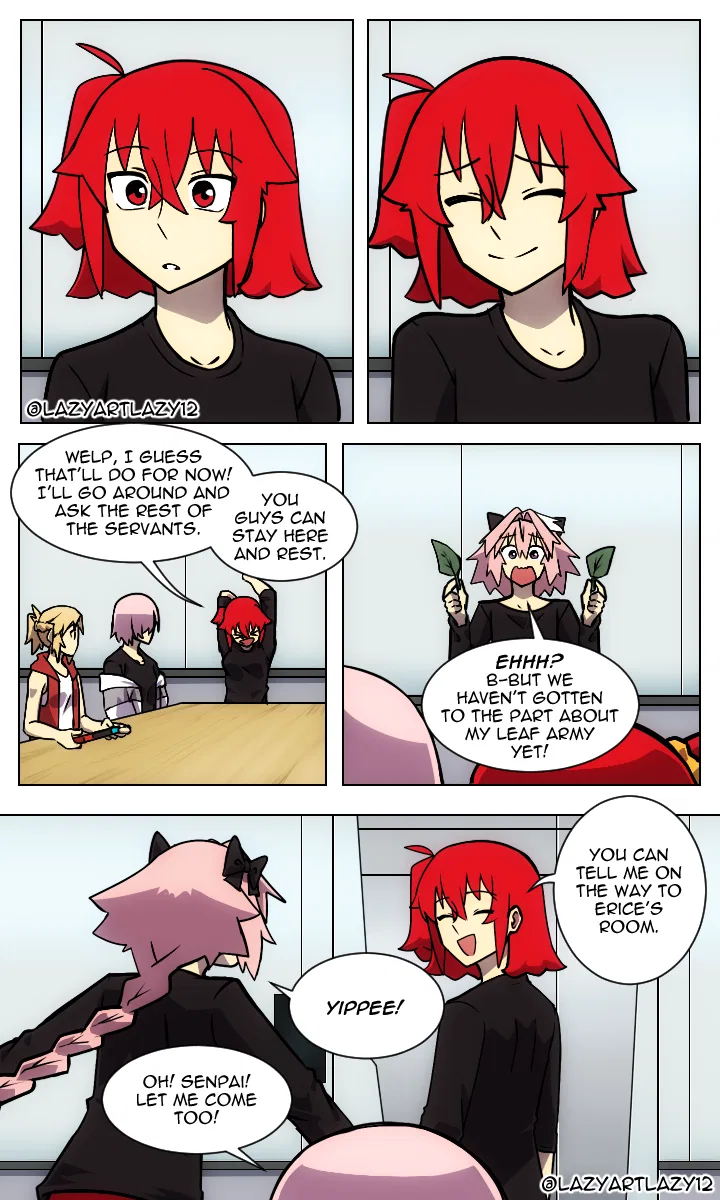 Fate/ Grand Order: After A Singularity (Doujinshi) Chapter 13 – Page 8