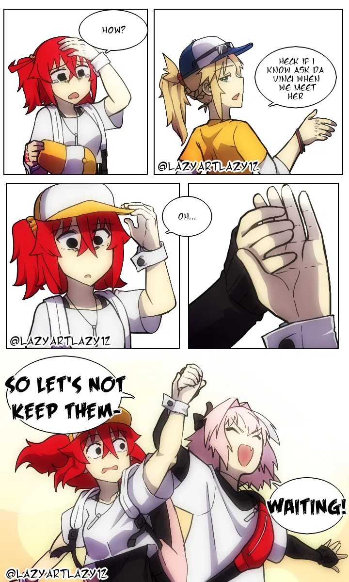 Fate/ Grand Order: After A Lostbelt (Doujinshi) Chapter 3 – Page 2
