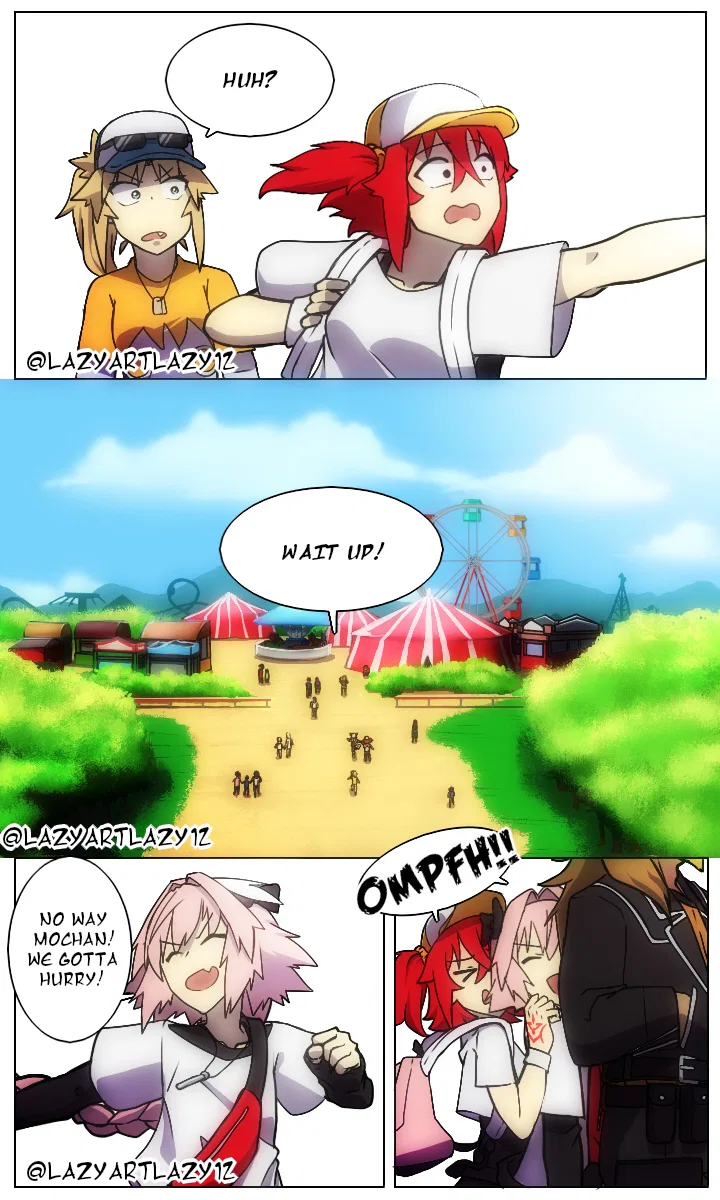 Fate/ Grand Order: After A Lostbelt (Doujinshi) Chapter 3 – Page 3