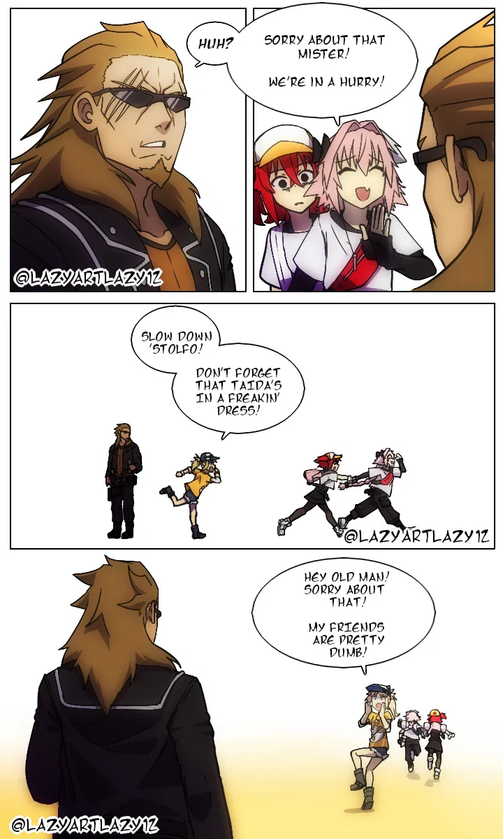 Fate/ Grand Order: After A Lostbelt (Doujinshi) Chapter 3 – Page 4