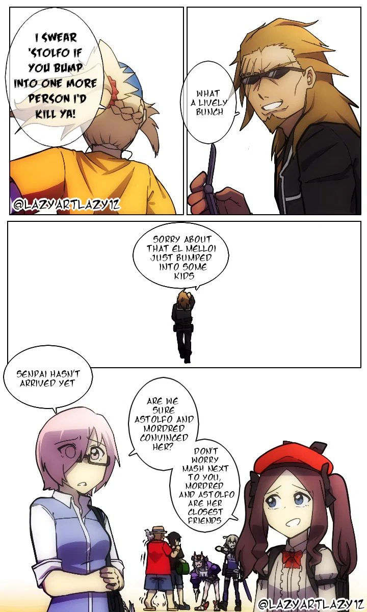 Fate/ Grand Order: After A Lostbelt (Doujinshi) Chapter 3 – Page 5