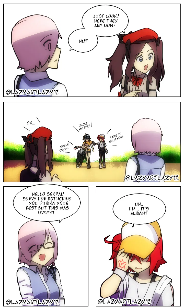 Fate/ Grand Order: After A Lostbelt (Doujinshi) Chapter 3 – Page 6