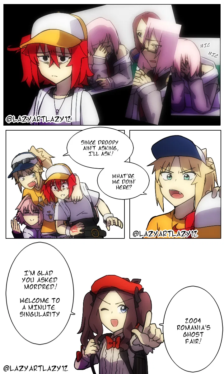 Fate/ Grand Order: After A Lostbelt (Doujinshi) Chapter 3 – Page 7