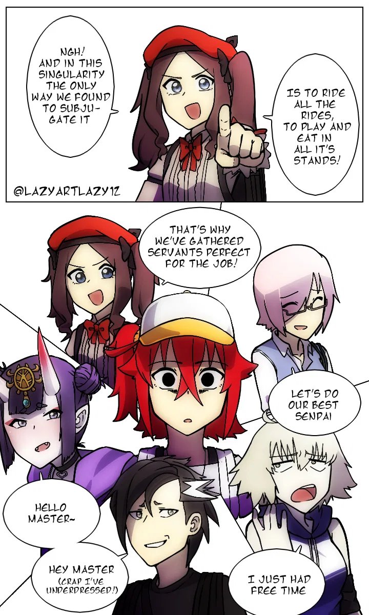 Fate/ Grand Order: After A Lostbelt (Doujinshi) Chapter 3 – Page 8