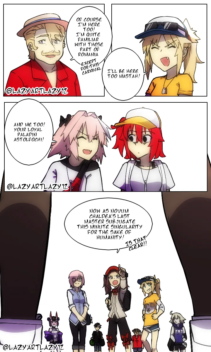 Fate/ Grand Order: After A Lostbelt (Doujinshi) Chapter 3 – Page 9
