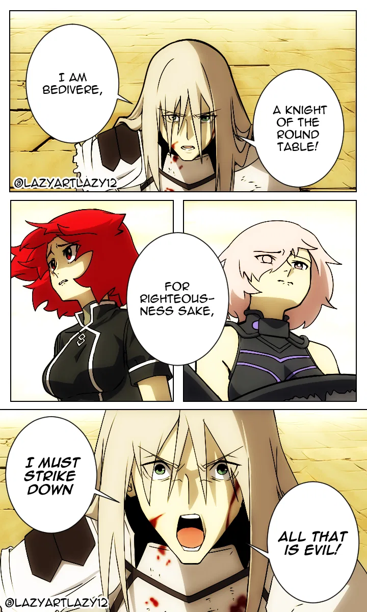 Fate/ Grand Order: After A Singularity (Doujinshi) Chapter 12 – Page 1