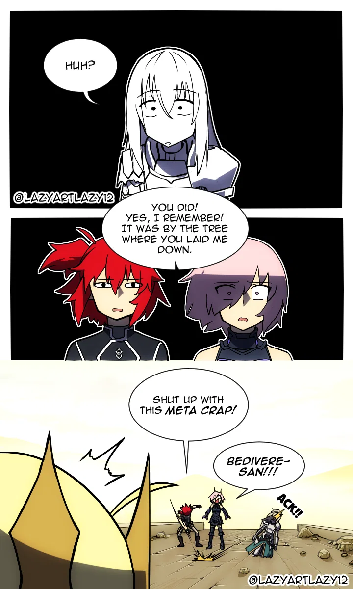 Fate/ Grand Order: After A Singularity (Doujinshi) Chapter 12 – Page 3