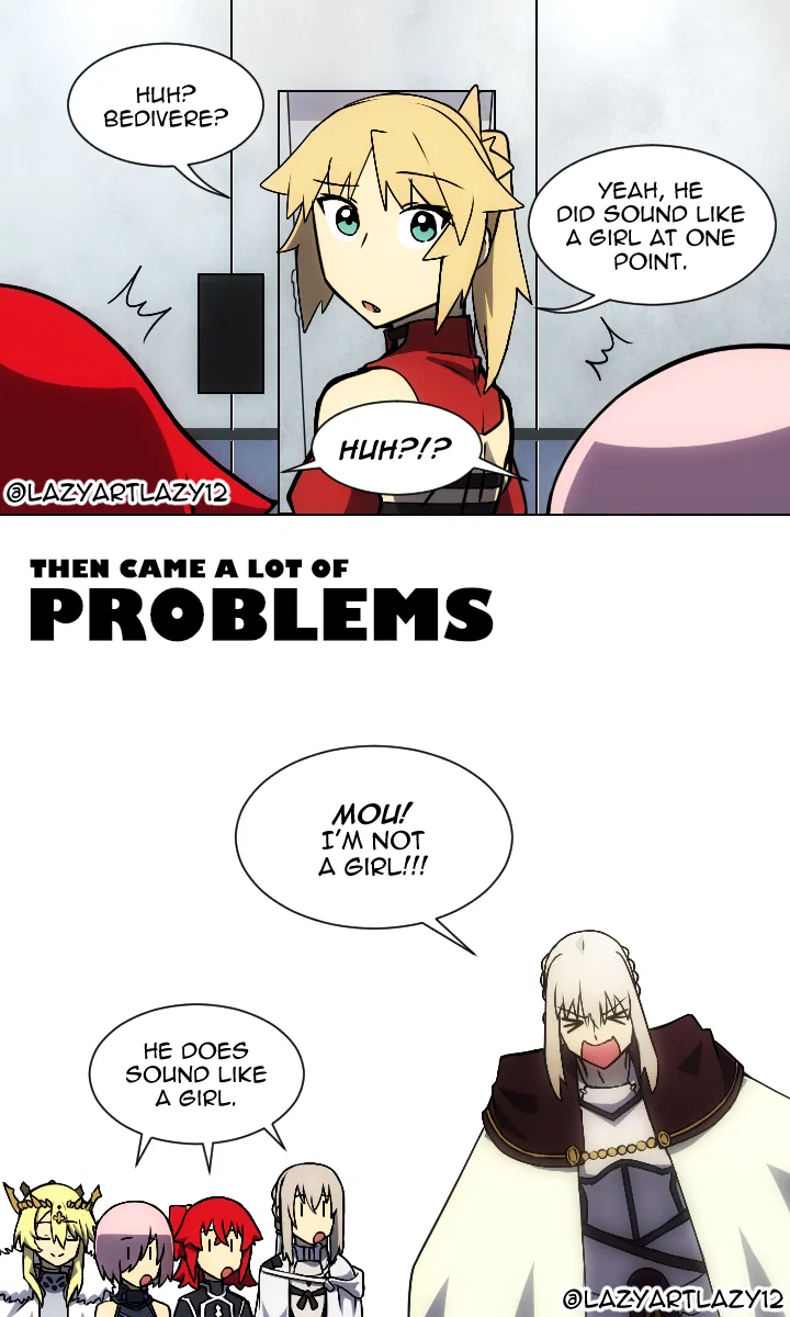 Fate/ Grand Order: After A Singularity (Doujinshi) Chapter 12 – Page 4