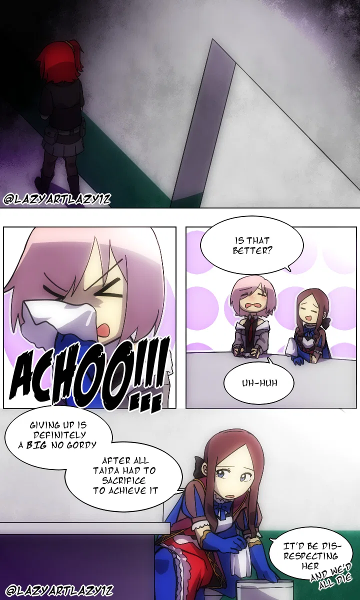 Fate/ Grand Order: After A Lostbelt (Doujinshi) Chapter 2 – Page 4