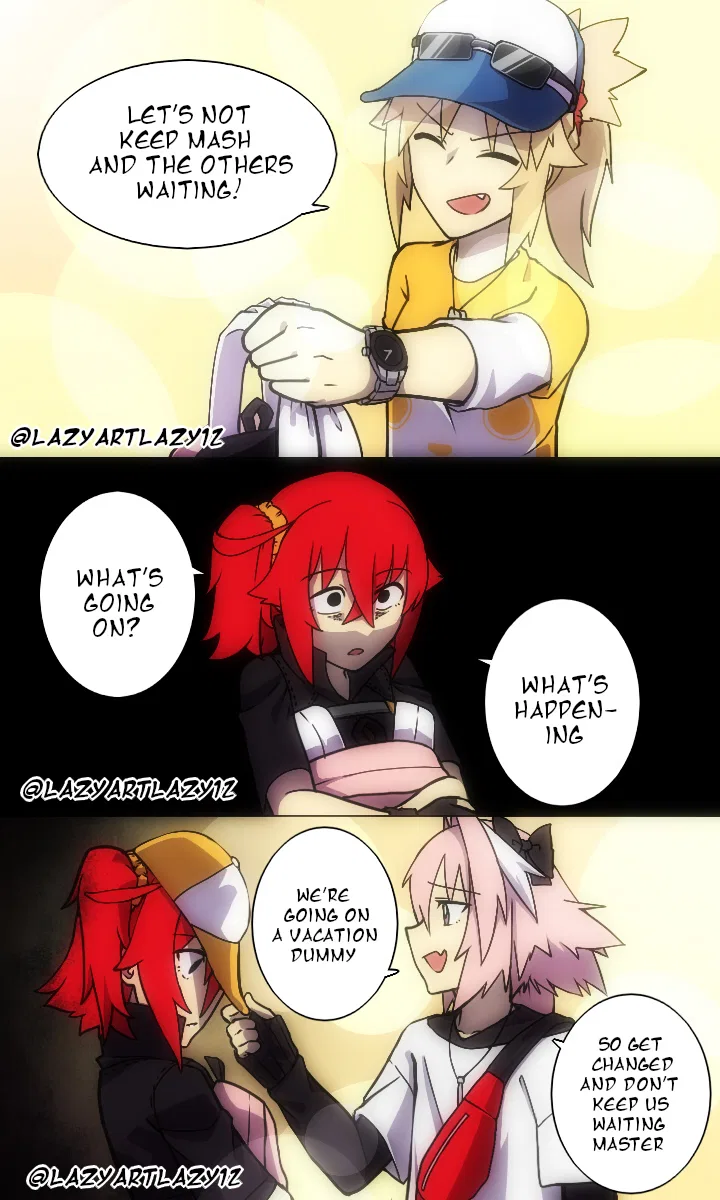 Fate/ Grand Order: After A Lostbelt (Doujinshi) Chapter 2 – Page 9