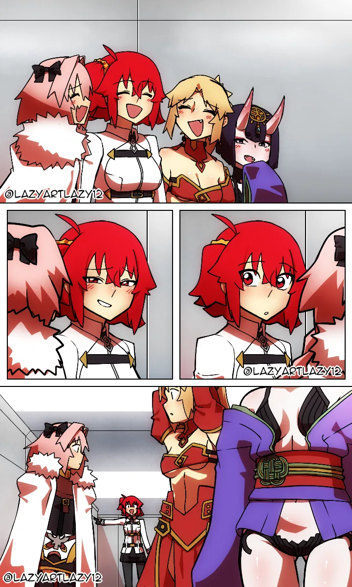 Fate/ Grand Order: After A Singularity (Doujinshi) Chapter 11 – Page 1