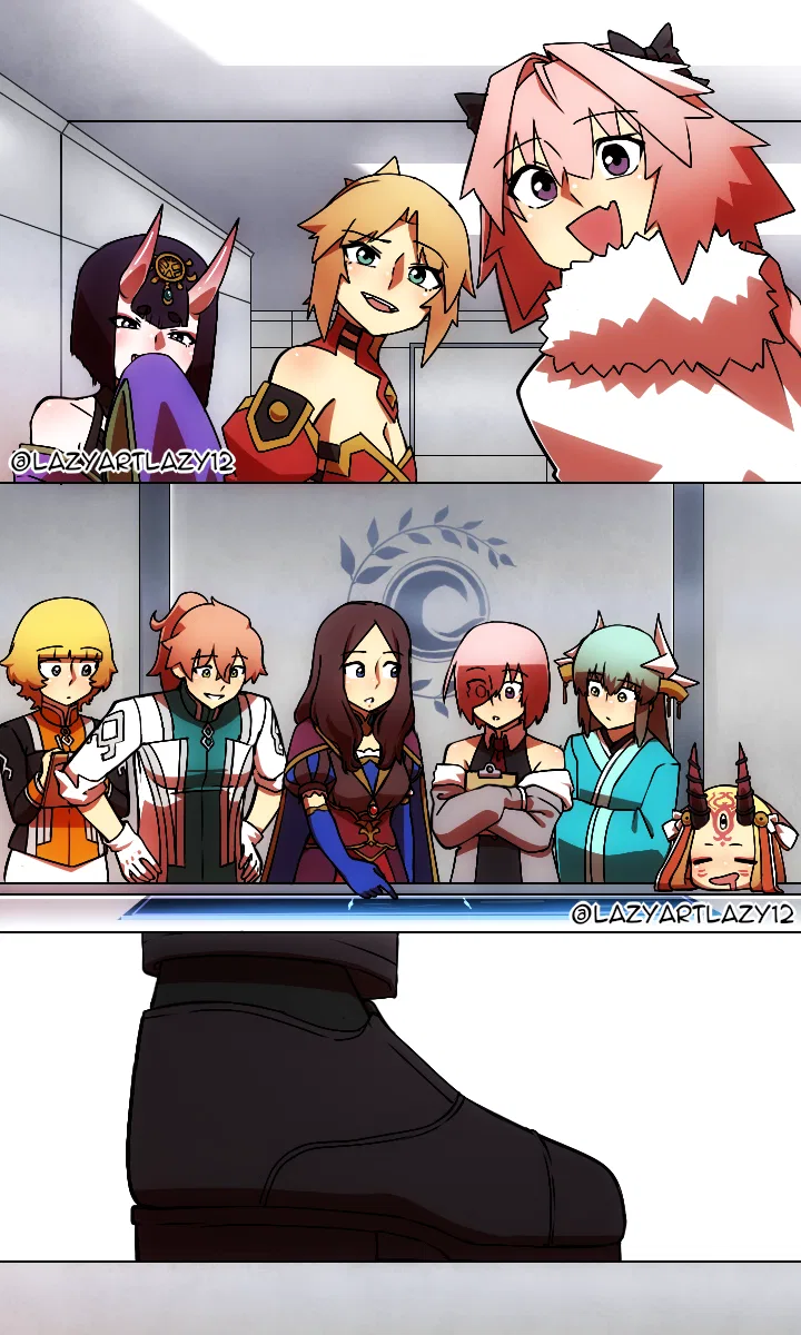 Fate/ Grand Order: After A Singularity (Doujinshi) Chapter 11 – Page 2