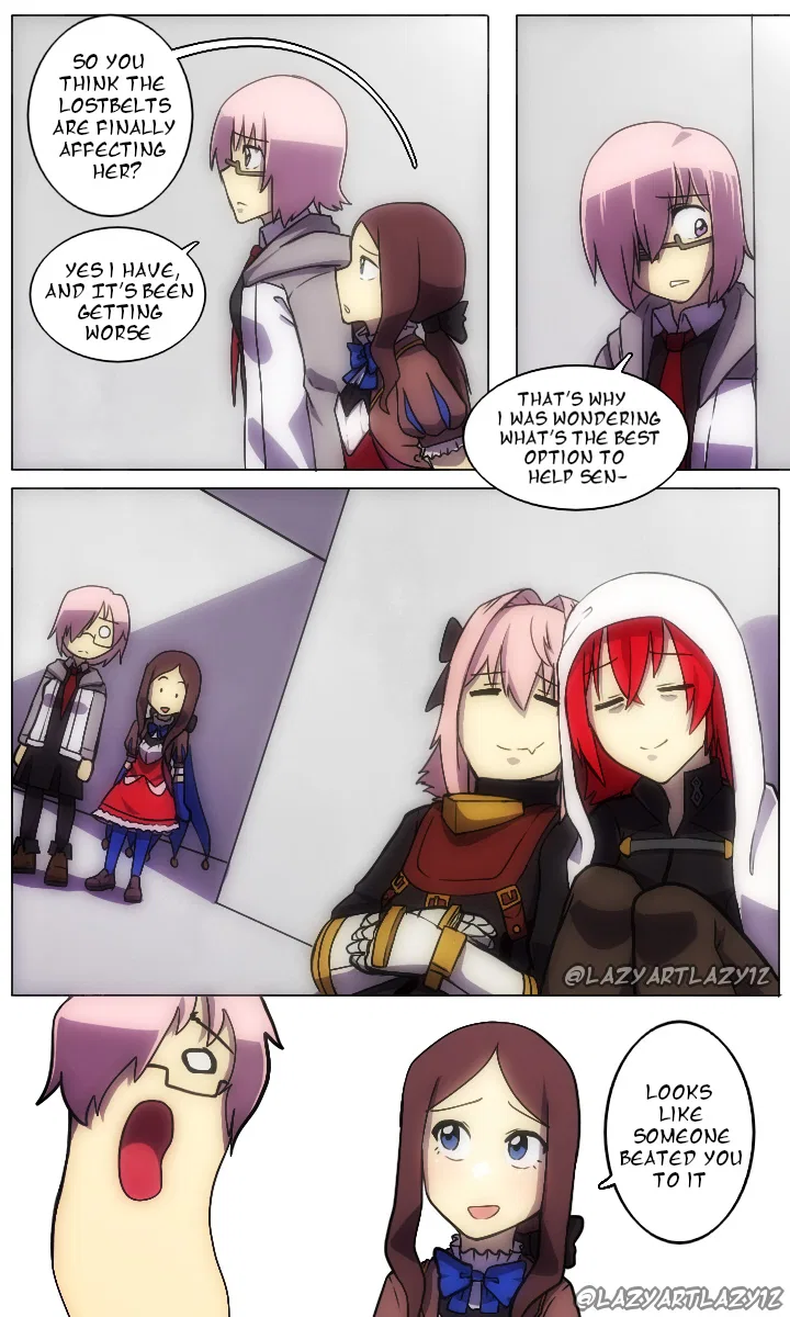 Fate/ Grand Order: After A Lostbelt (Doujinshi) Chapter 1 – Page 5