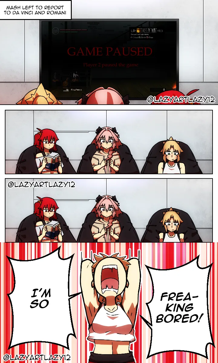 Fate/ Grand Order: After A Singularity (Doujinshi) Chapter 10 – Page 1