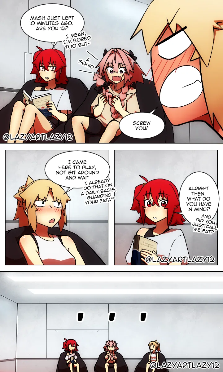 Fate/ Grand Order: After A Singularity (Doujinshi) Chapter 10 – Page 2