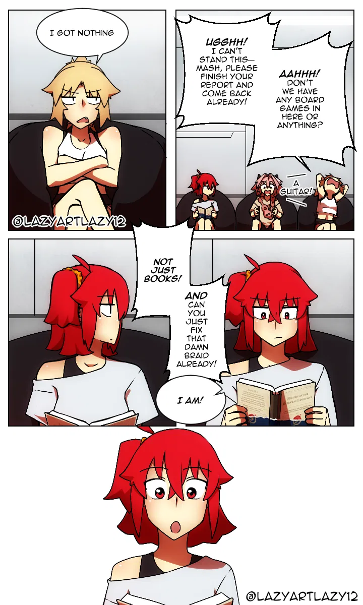 Fate/ Grand Order: After A Singularity (Doujinshi) Chapter 10 – Page 3