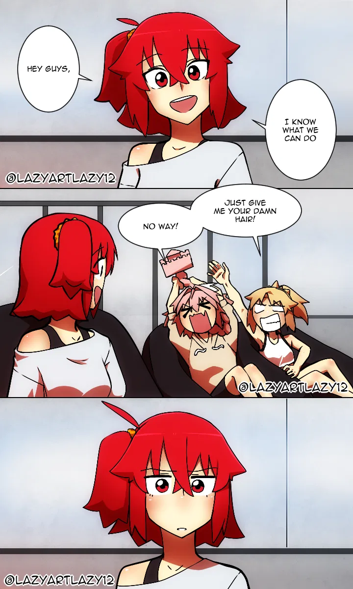 Fate/ Grand Order: After A Singularity (Doujinshi) Chapter 10 – Page 4