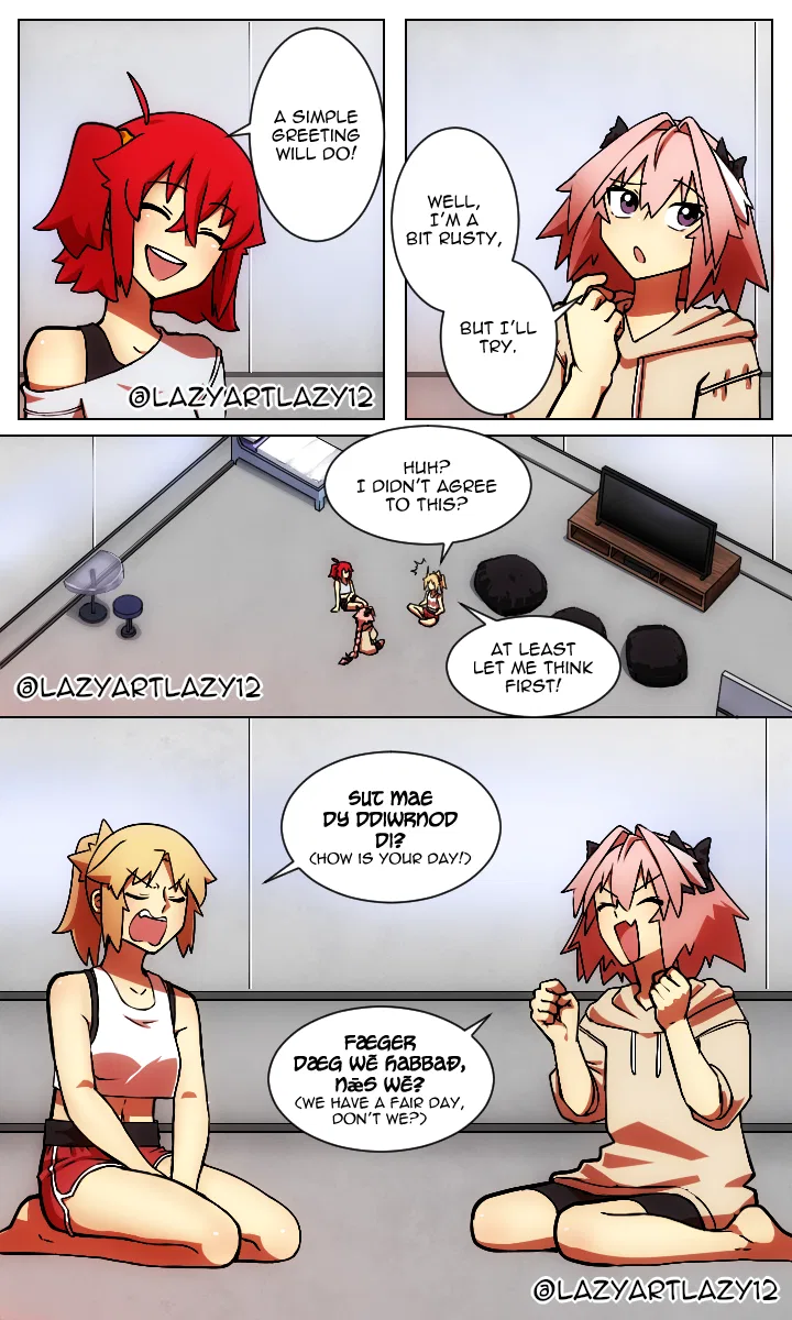 Fate/ Grand Order: After A Singularity (Doujinshi) Chapter 10 – Page 6