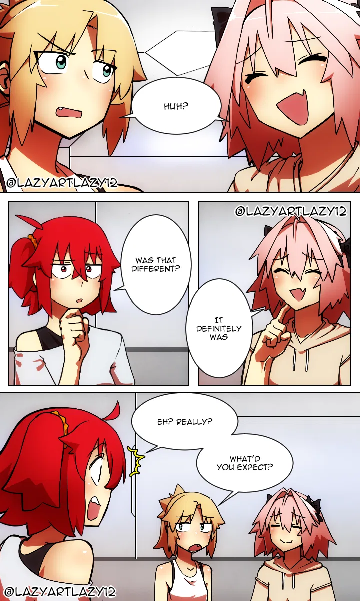 Fate/ Grand Order: After A Singularity (Doujinshi) Chapter 10 – Page 7