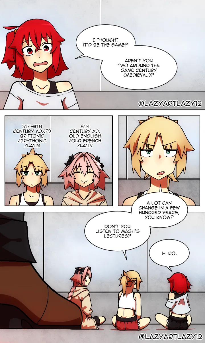Fate/ Grand Order: After A Singularity (Doujinshi) Chapter 10 – Page 8