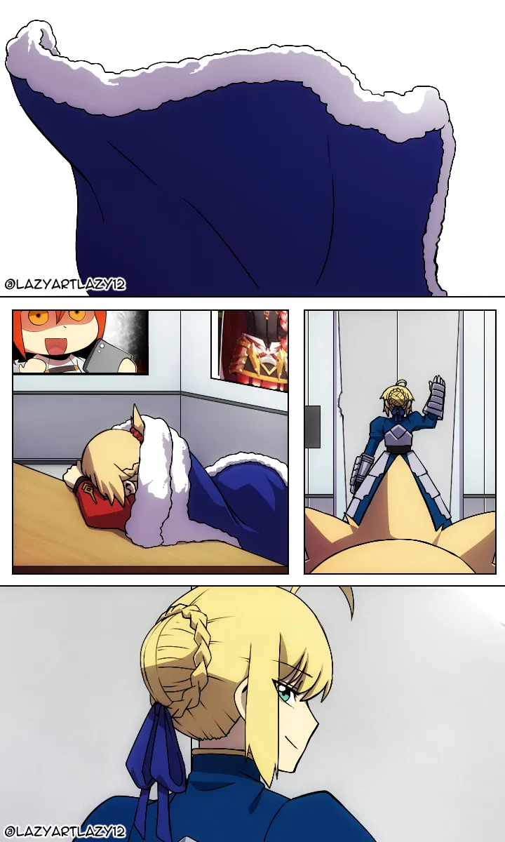 Fate/ Grand Order: After A Singularity (Doujinshi) Chapter 9 – Page 3