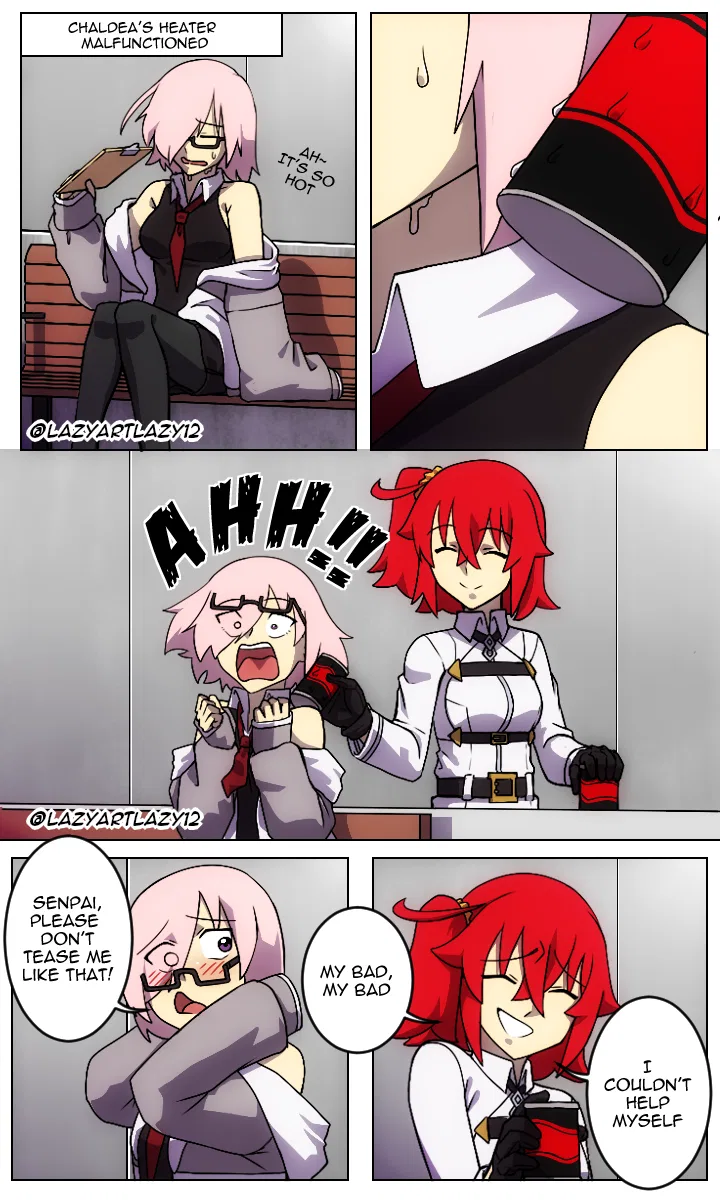 Fate/ Grand Order: After A Singularity (Doujinshi) Chapter 6 – Page 3
