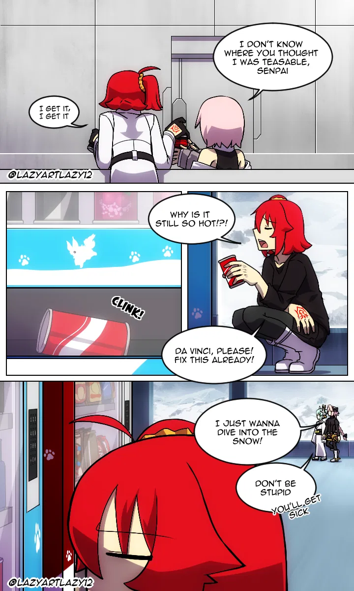 Fate/ Grand Order: After A Singularity (Doujinshi) Chapter 6 – Page 4