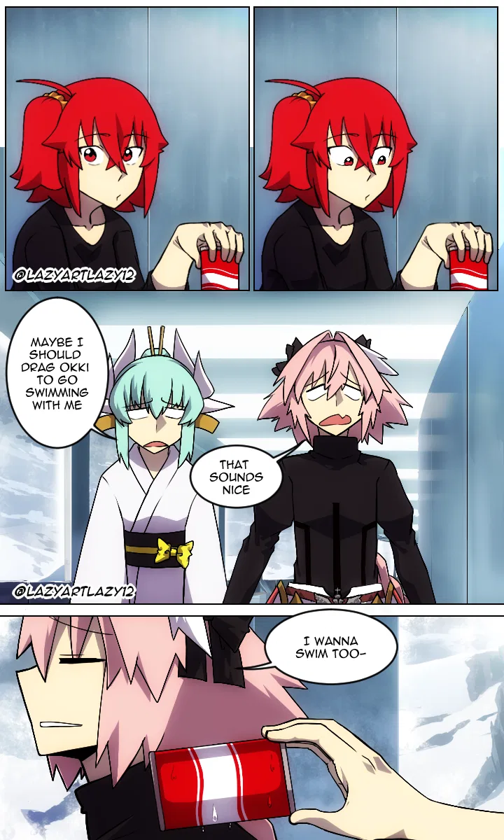 Fate/ Grand Order: After A Singularity (Doujinshi) Chapter 6 – Page 5