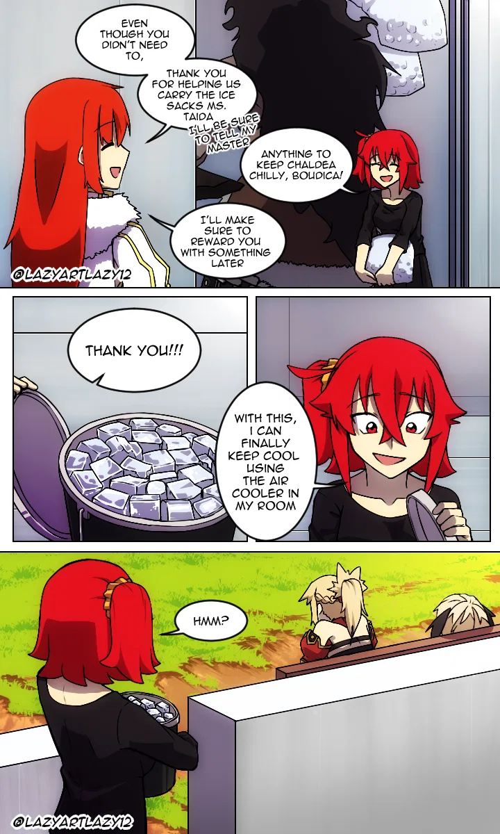 Fate/ Grand Order: After A Singularity (Doujinshi) Chapter 6 – Page 7