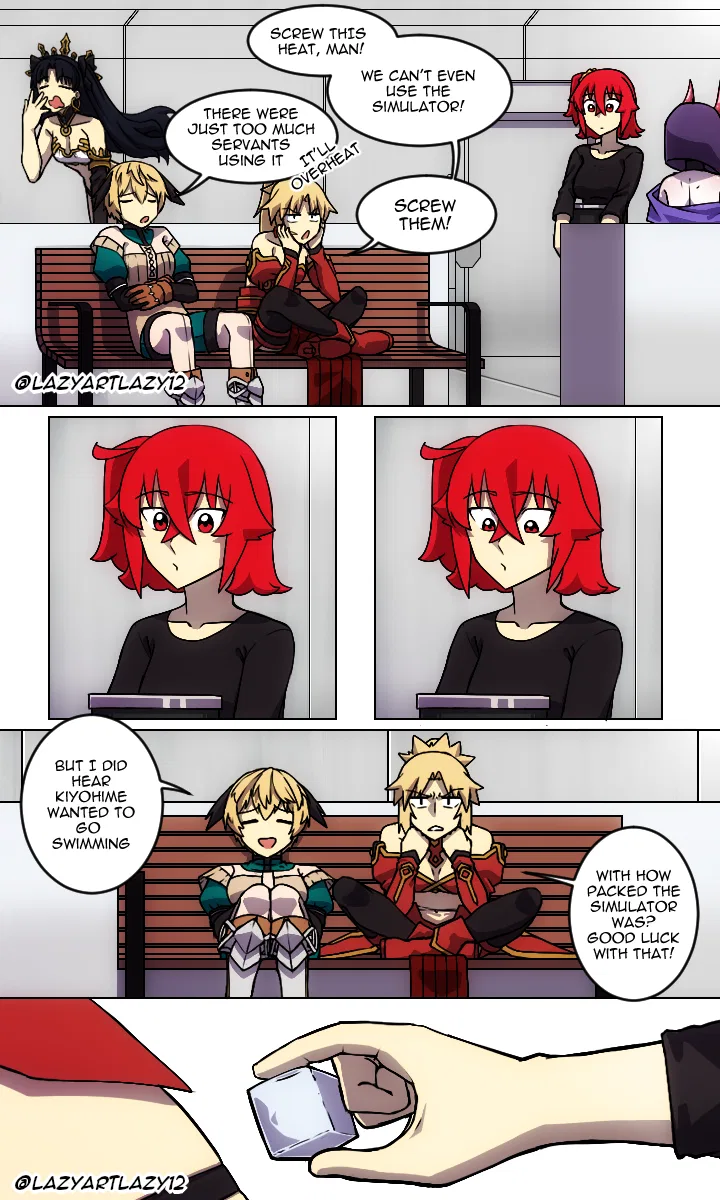 Fate/ Grand Order: After A Singularity (Doujinshi) Chapter 6 – Page 8